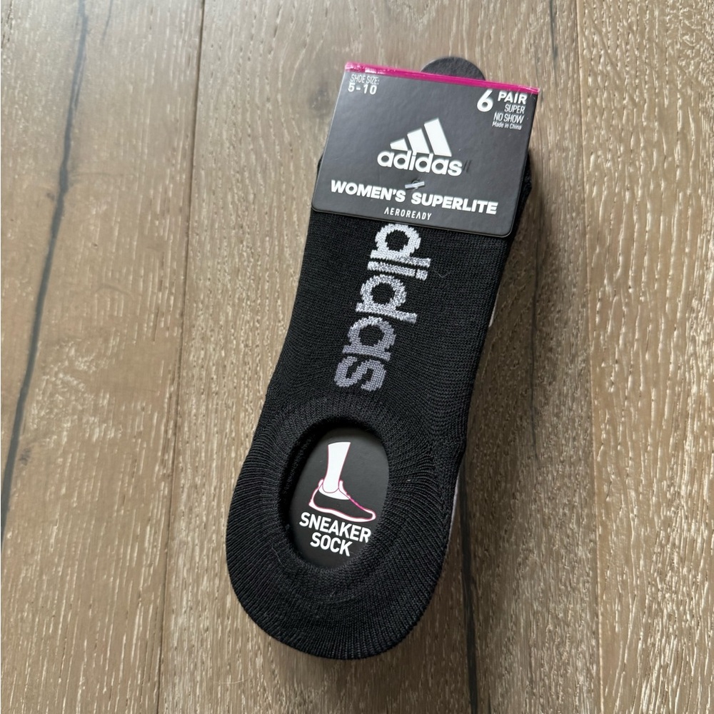 Adidas Women's Superlite No Show Socks